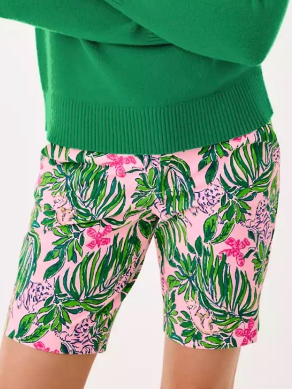 NWT Lilly Pulitzer 9” Natia Knit Short